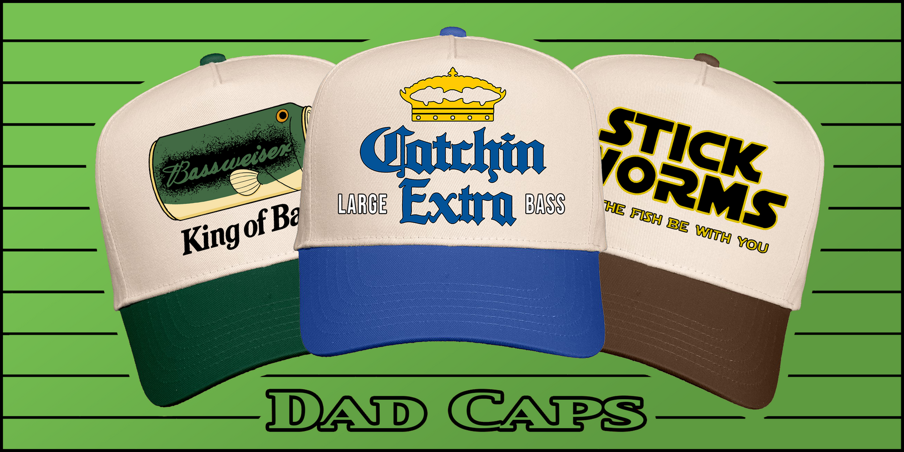 LoGo Dad Caps