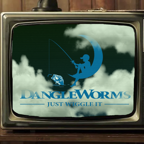 Dangle Worms LoGo Long Sleeve Shirts