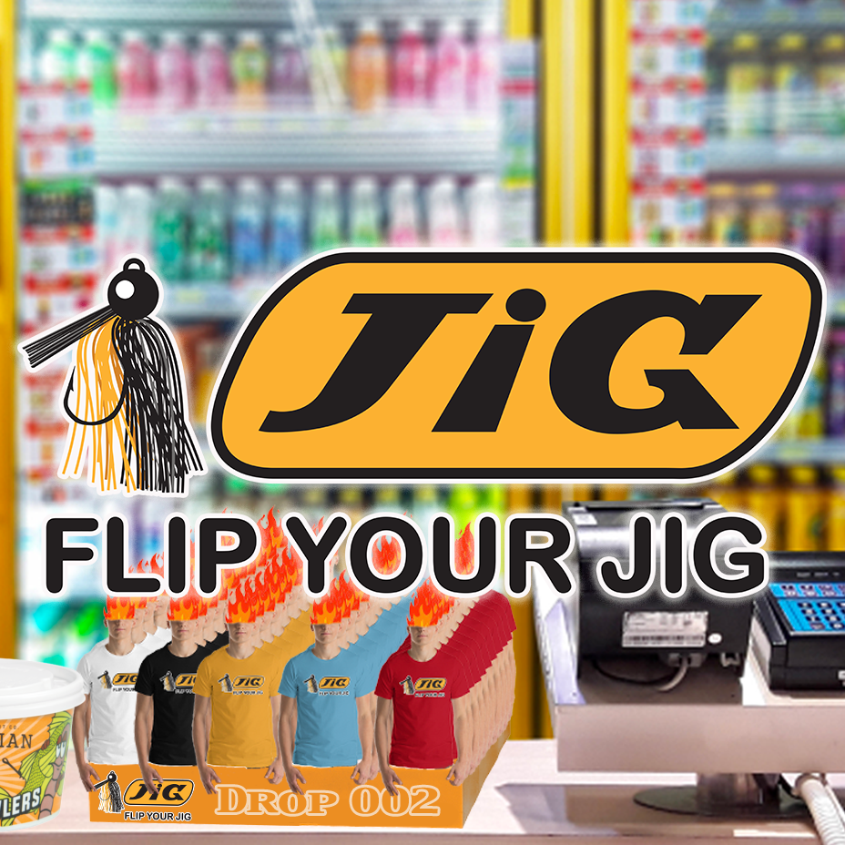 Flip Your Jig LoGo Trucker Hats