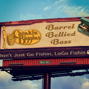 Crankin Biggins LoGo Long Sleeve Shirts