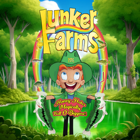 Lunker Farms LoGo Long Sleeve Shirts