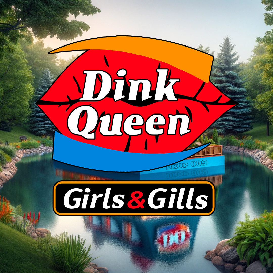 Dink Queen Long Sleeve LoGo Shirts