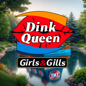 Dink Queen Long Sleeve LoGo Shirts