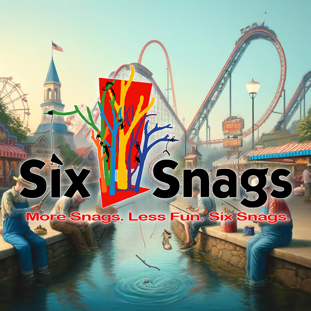 Six Snags Long Sleeve LoGo Shirts