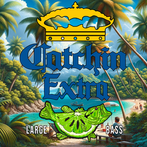 Catchin XL Bass LoGo Trucker Hats