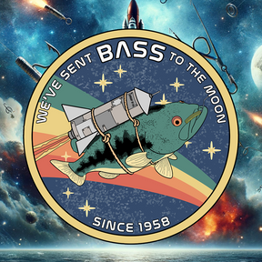 Basstronaught Long Sleeve LoGo Shirts