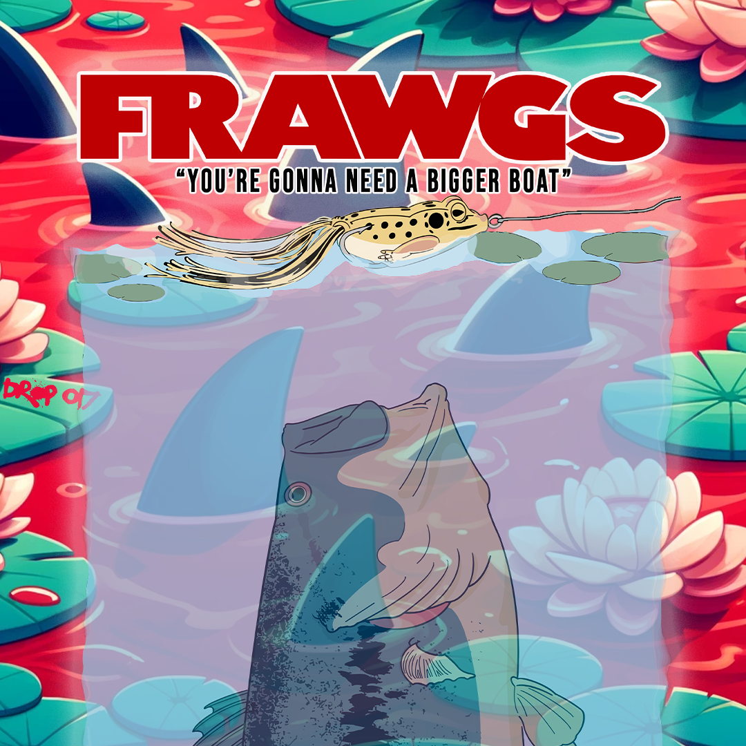 FRAWGS LoGo Trucker Hats