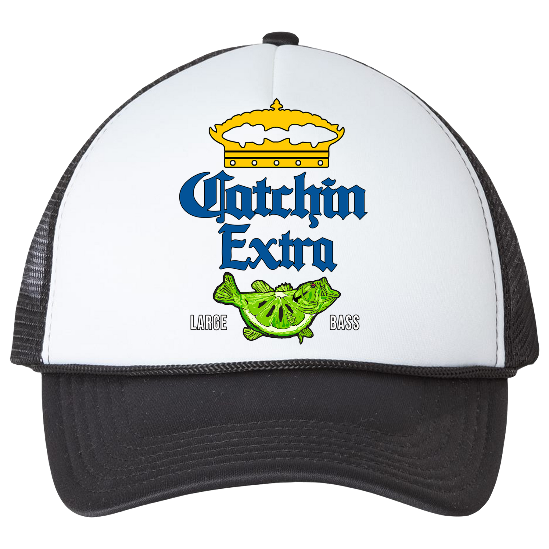 Catchin XL Bass LoGo Trucker Hats