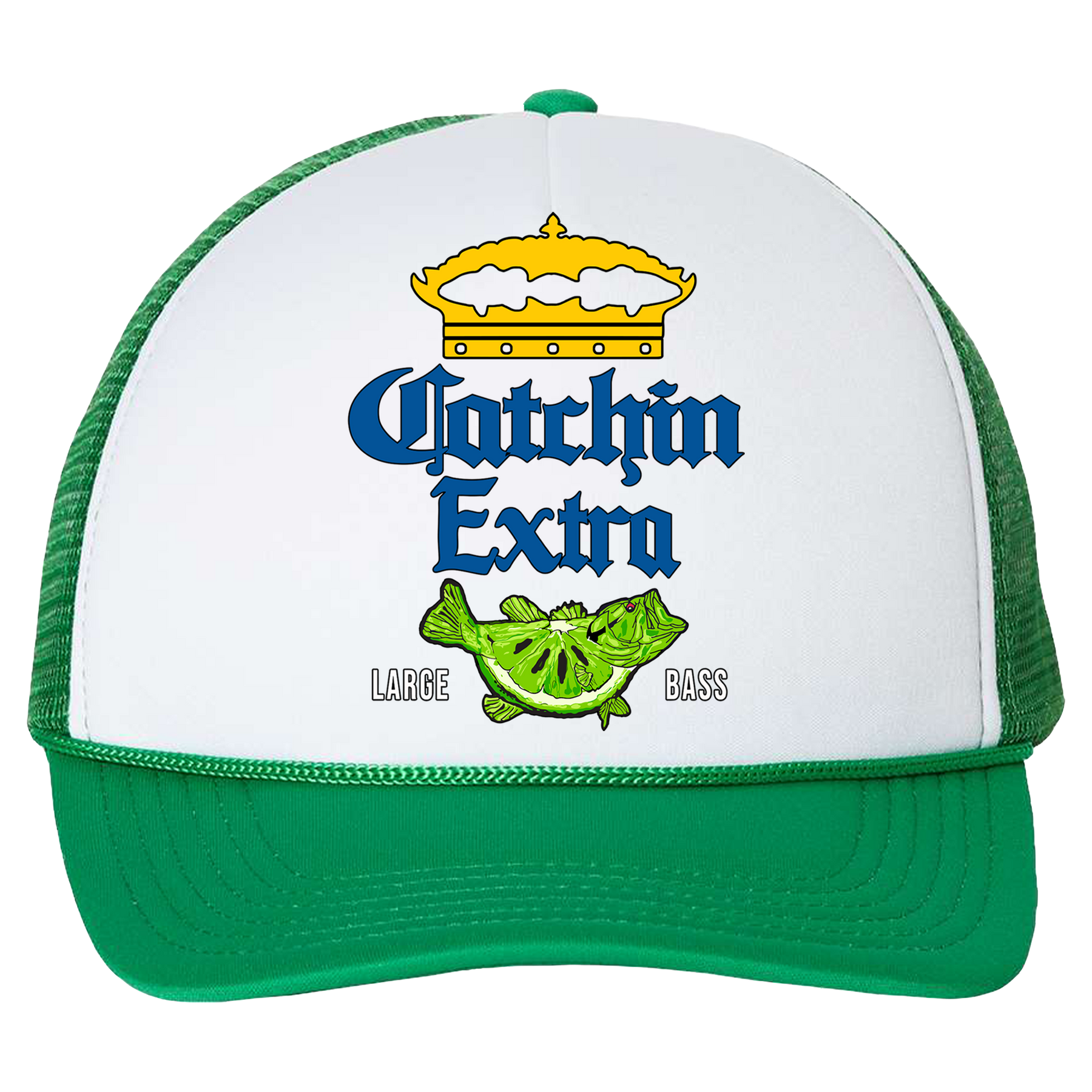 Catchin XL Bass LoGo Trucker Hats