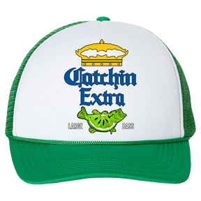Catchin XL Bass LoGo Trucker Hats