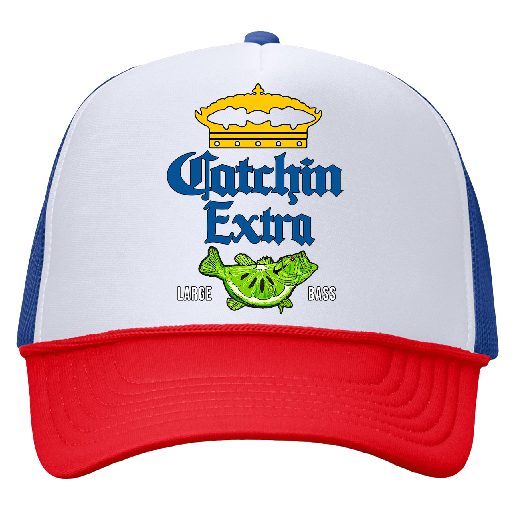 Catchin XL Bass LoGo Trucker Hats