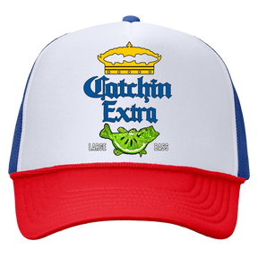 Catchin XL Bass LoGo Trucker Hats