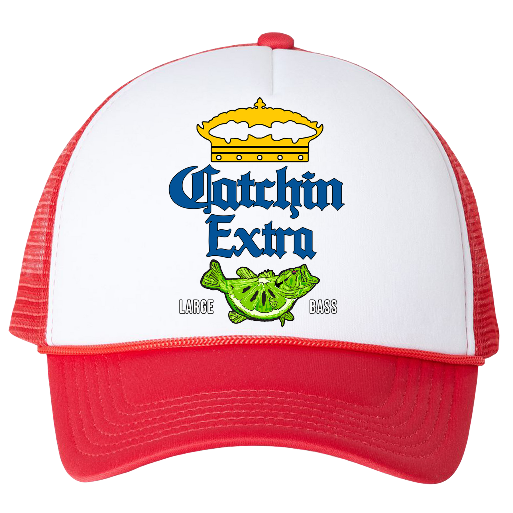 Catchin XL Bass LoGo Trucker Hats