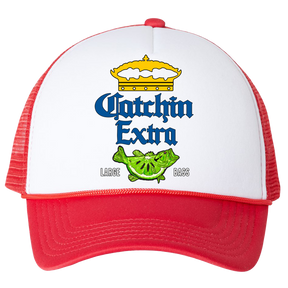 Catchin XL Bass LoGo Trucker Hats