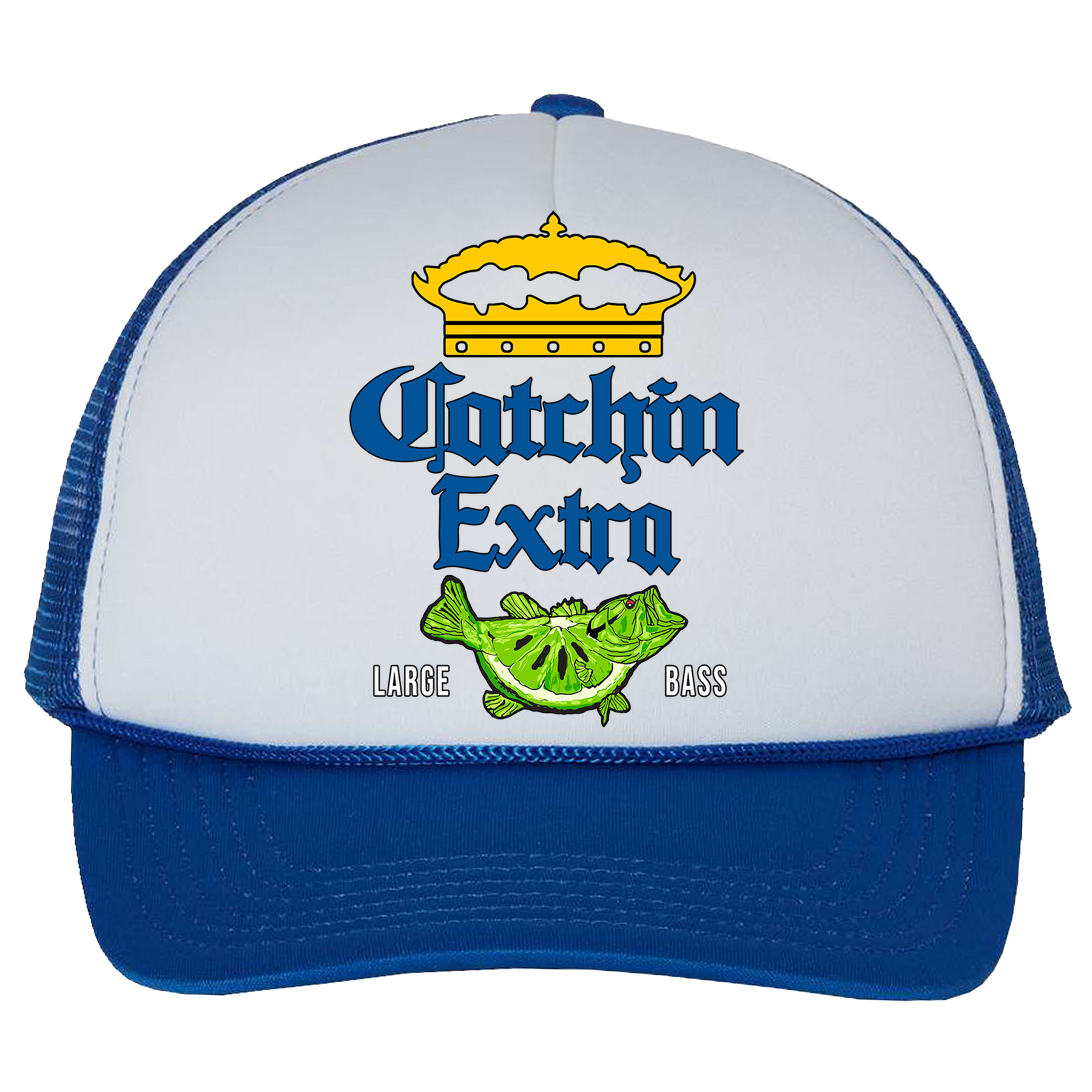 Catchin XL Bass LoGo Trucker Hats