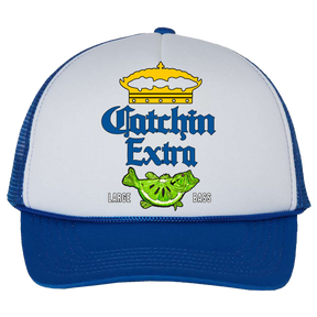 Catchin XL Bass LoGo Trucker Hats