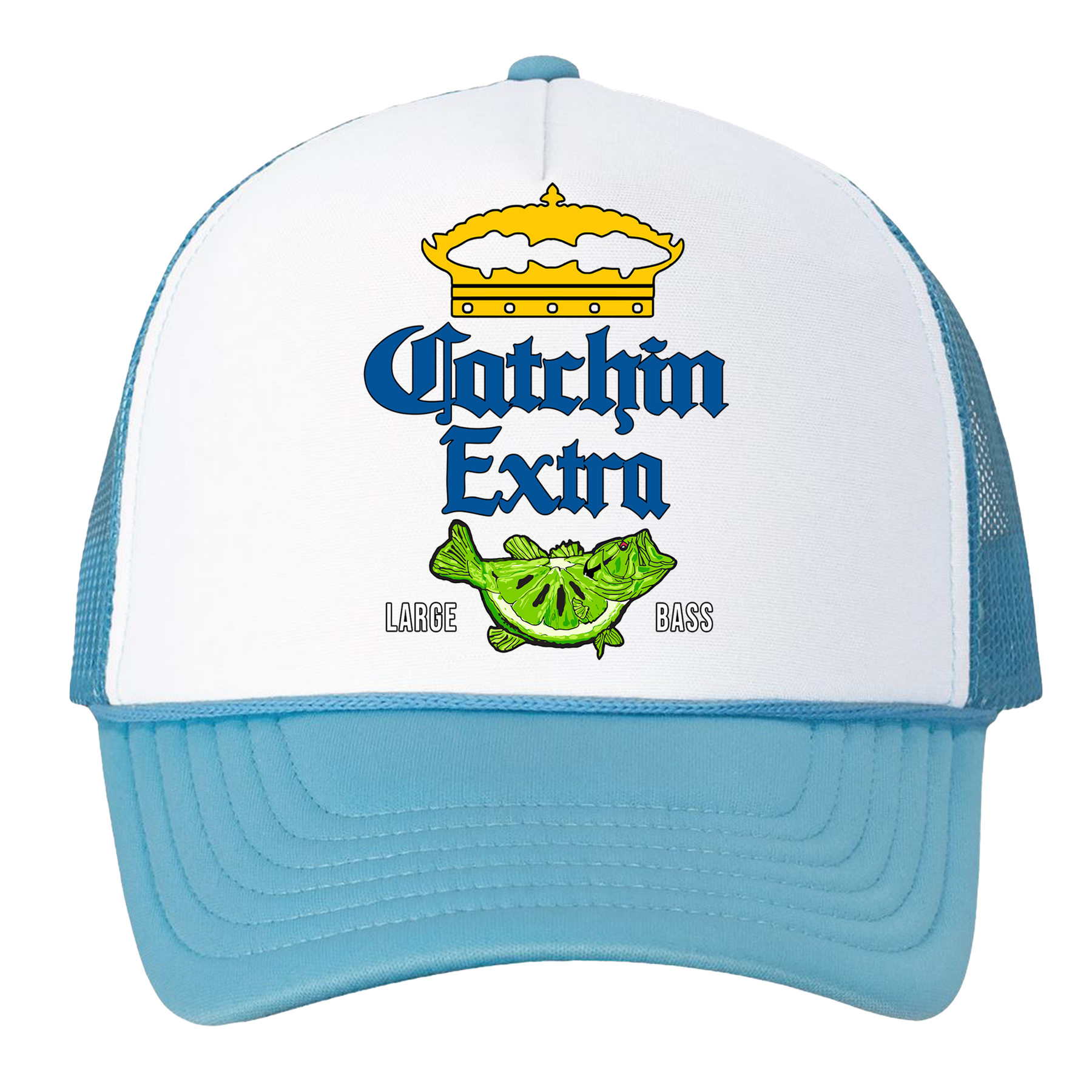 Catchin XL Bass LoGo Trucker Hats
