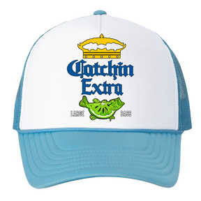 Catchin XL Bass LoGo Trucker Hats