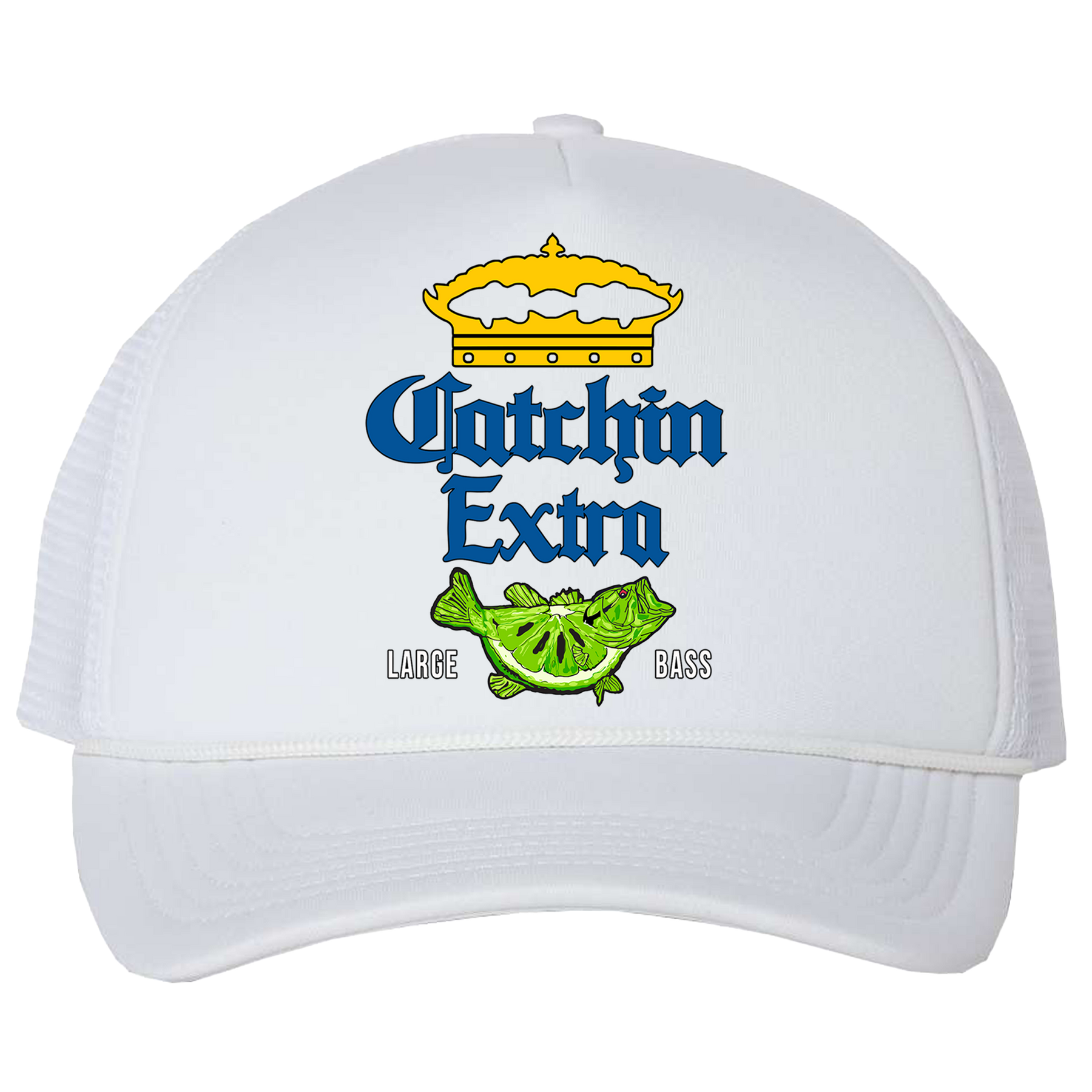 Catchin XL Bass LoGo Trucker Hats