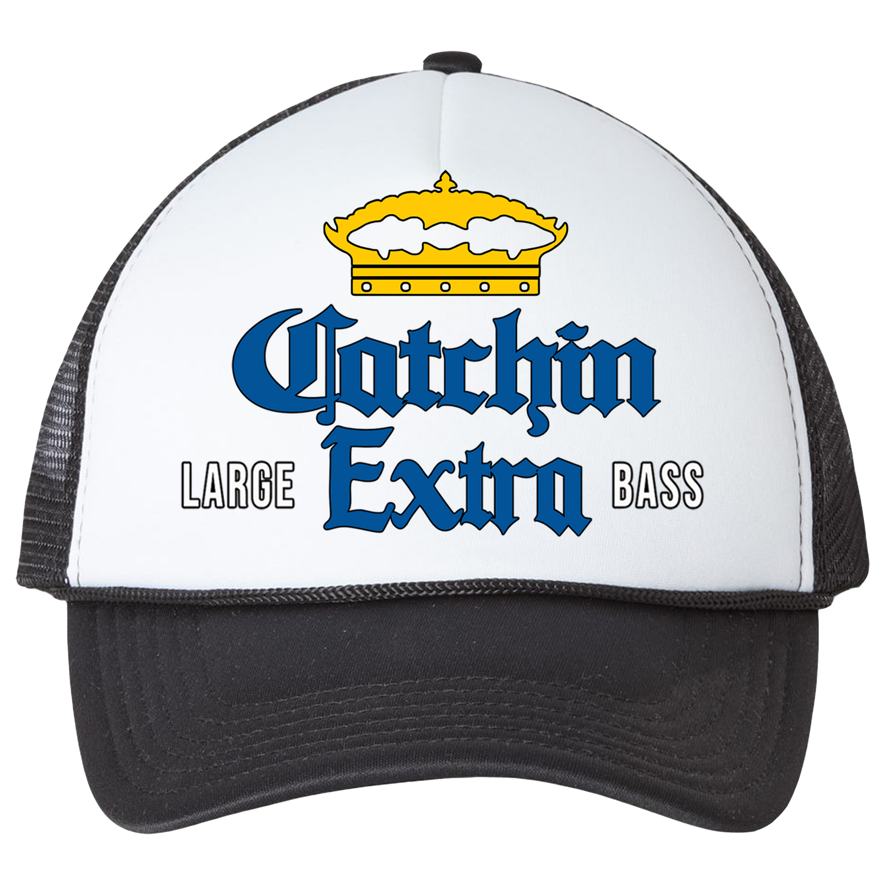 Catchin XL Bass LoGo Trucker Hats