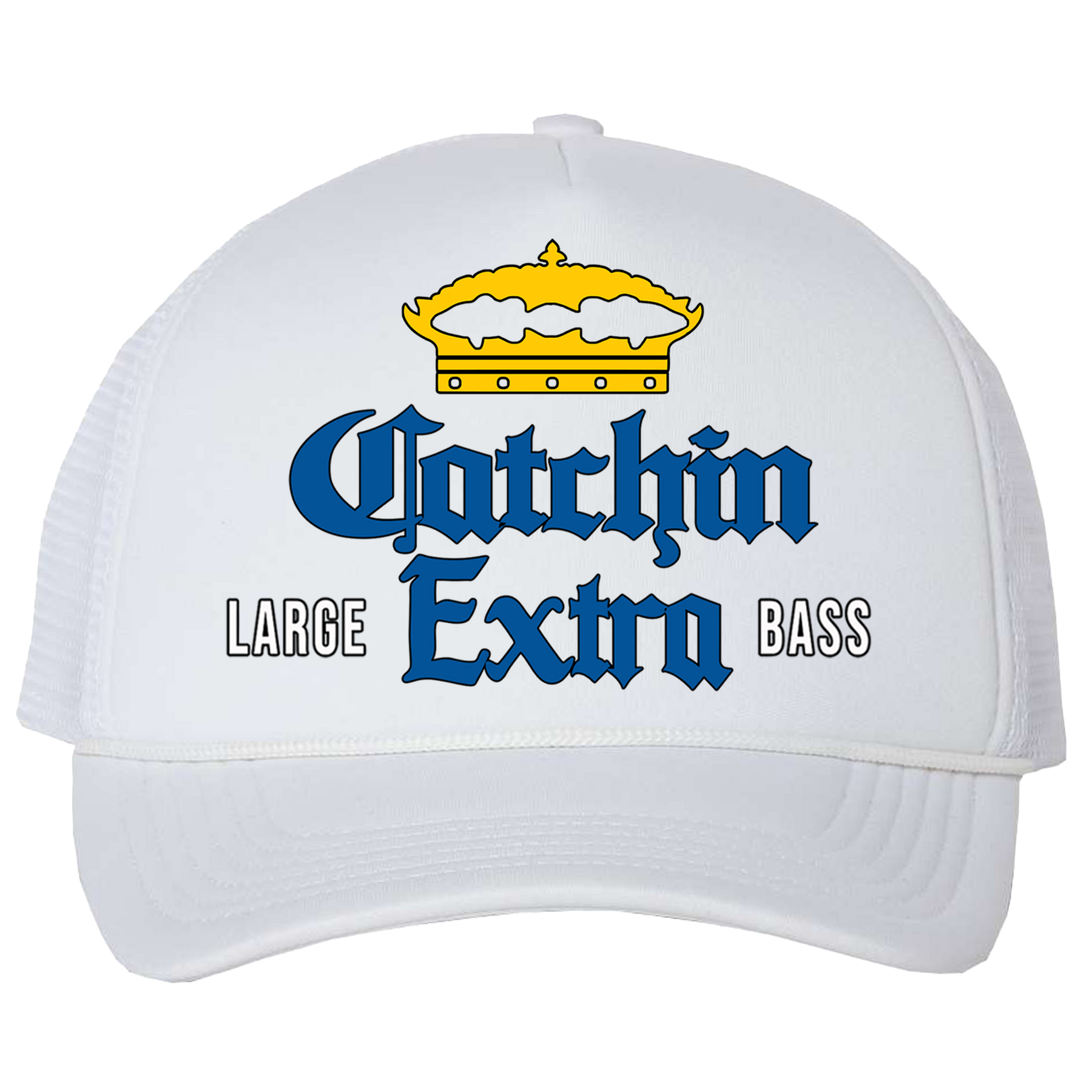 Catchin XL Bass LoGo Trucker Hats