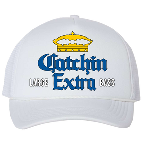 Catchin XL Bass LoGo Trucker Hats