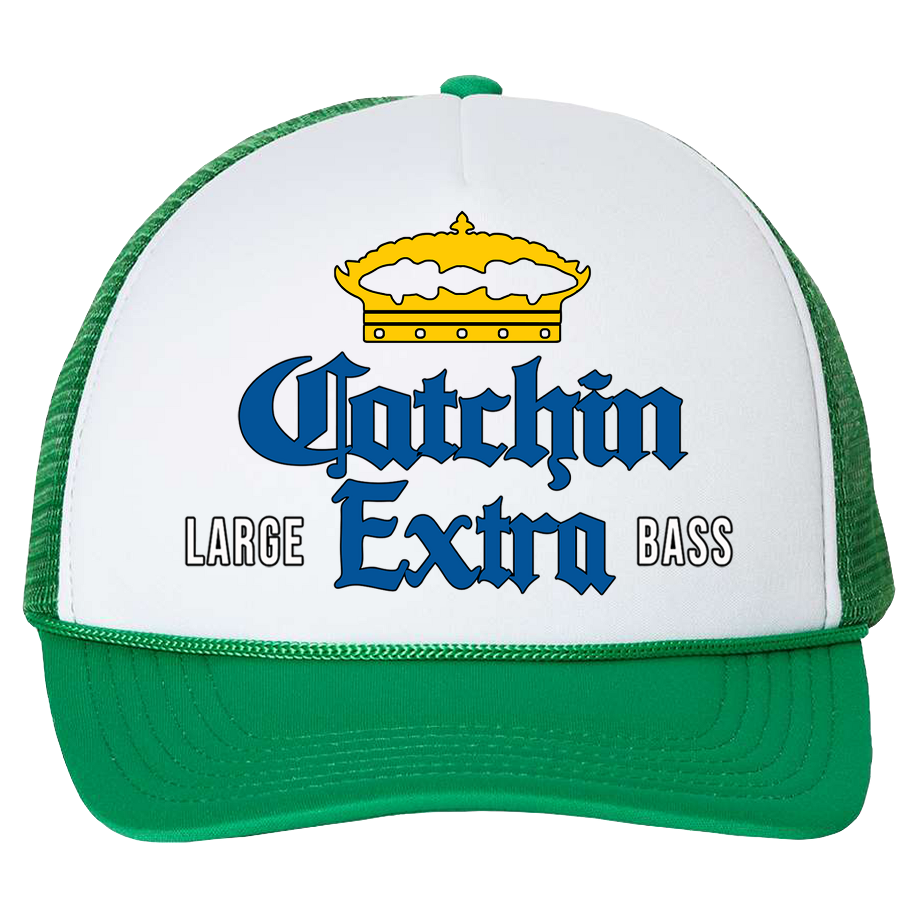 Catchin XL Bass LoGo Trucker Hats