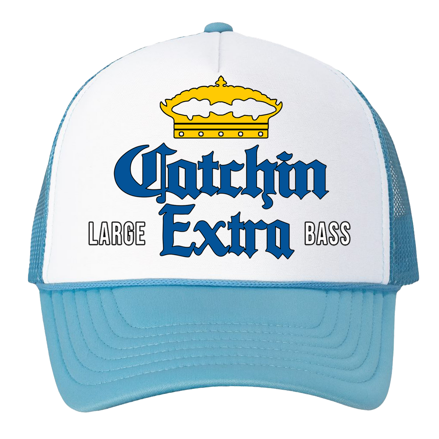 Catchin XL Bass LoGo Trucker Hats