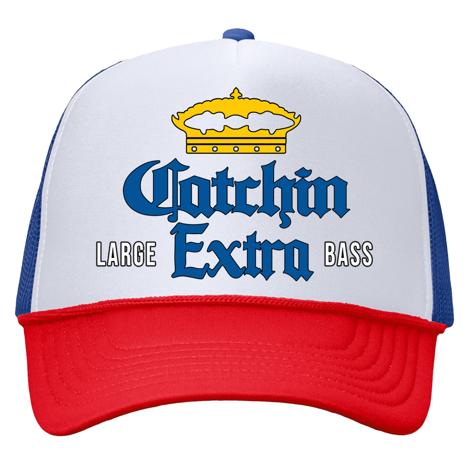 Catchin XL Bass LoGo Trucker Hats