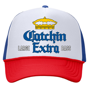 Catchin XL Bass LoGo Trucker Hats