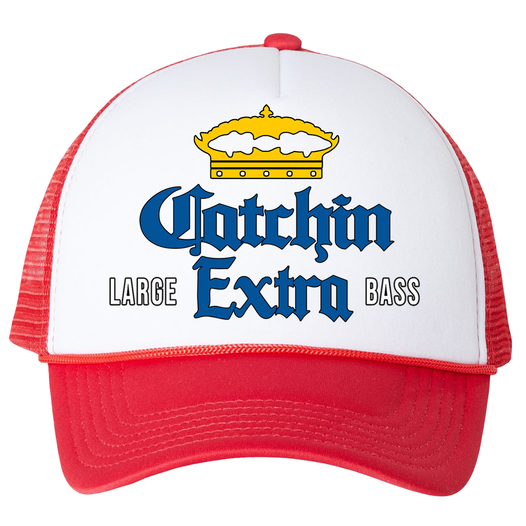 Catchin XL Bass LoGo Trucker Hats