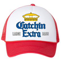 Catchin XL Bass LoGo Trucker Hats