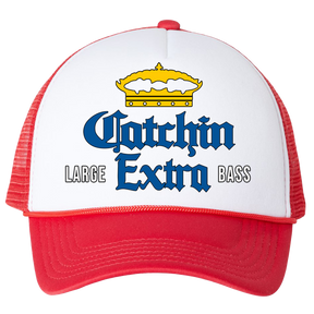 Catchin XL Bass LoGo Trucker Hats