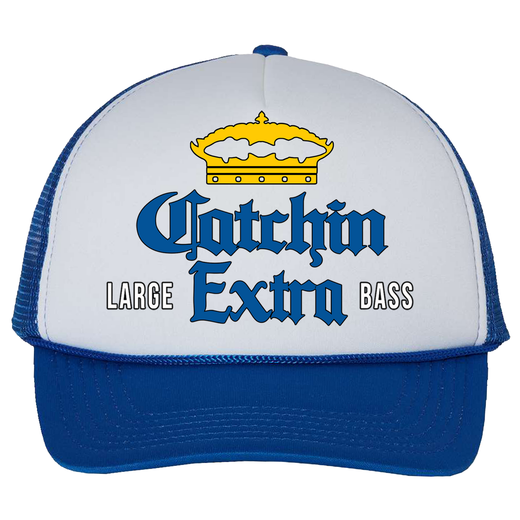 Catchin XL Bass LoGo Trucker Hats