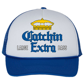Catchin XL Bass LoGo Trucker Hats