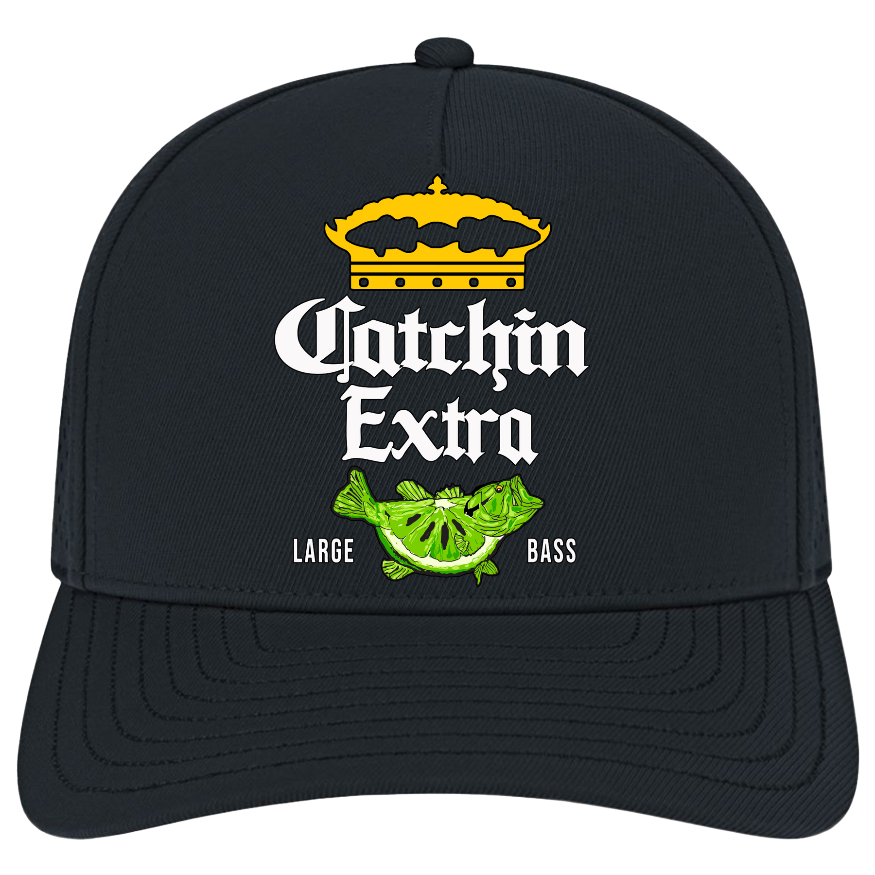 Catchin XL Bass LoGo Dad Caps