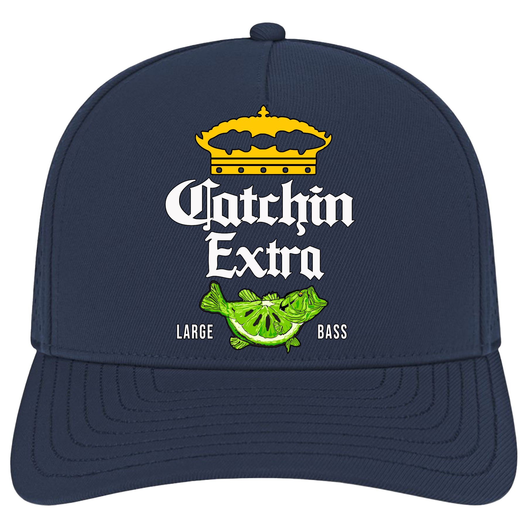 Catchin XL Bass LoGo Dad Caps