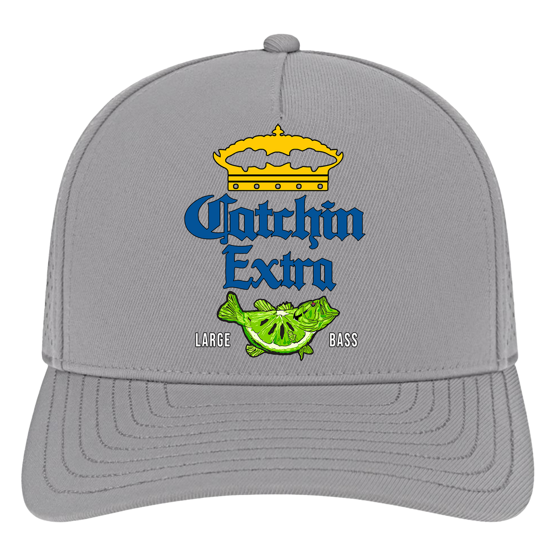 Catchin XL Bass LoGo Dad Caps