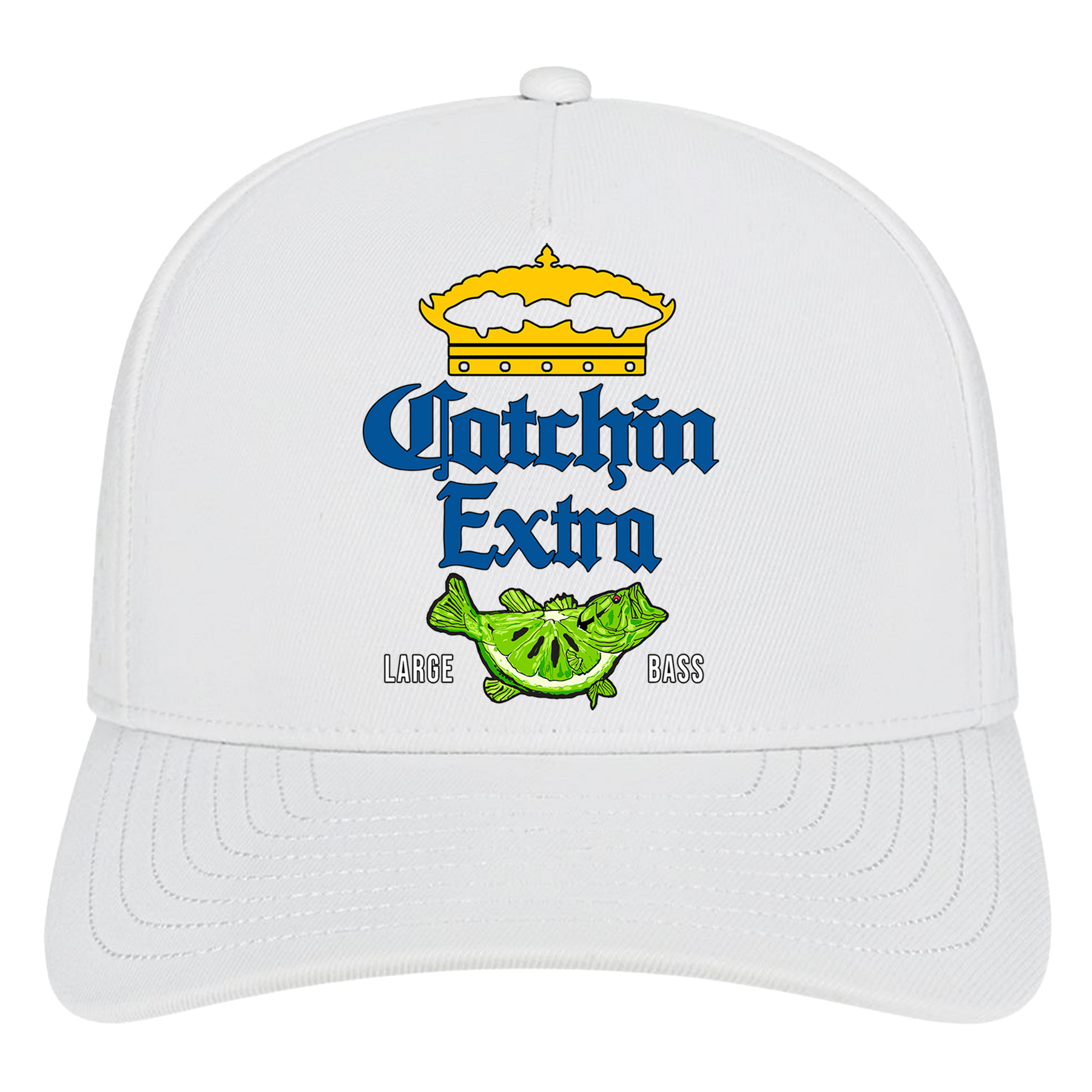 Catchin XL Bass LoGo Dad Caps