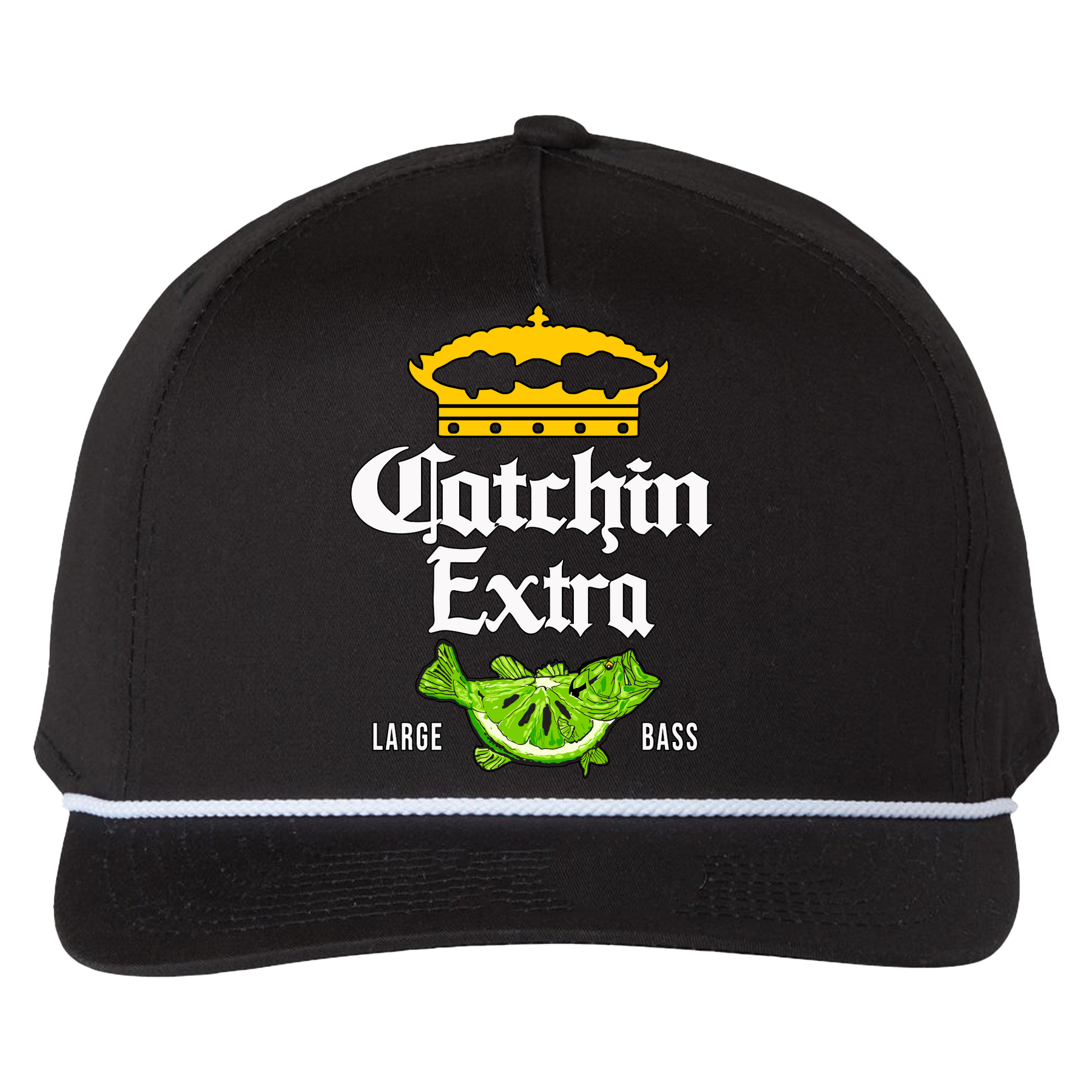 Catchin XL Bass LoGo Dad Caps