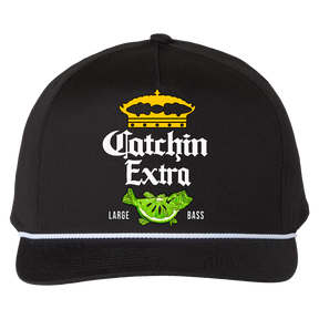 Catchin XL Bass LoGo Dad Caps