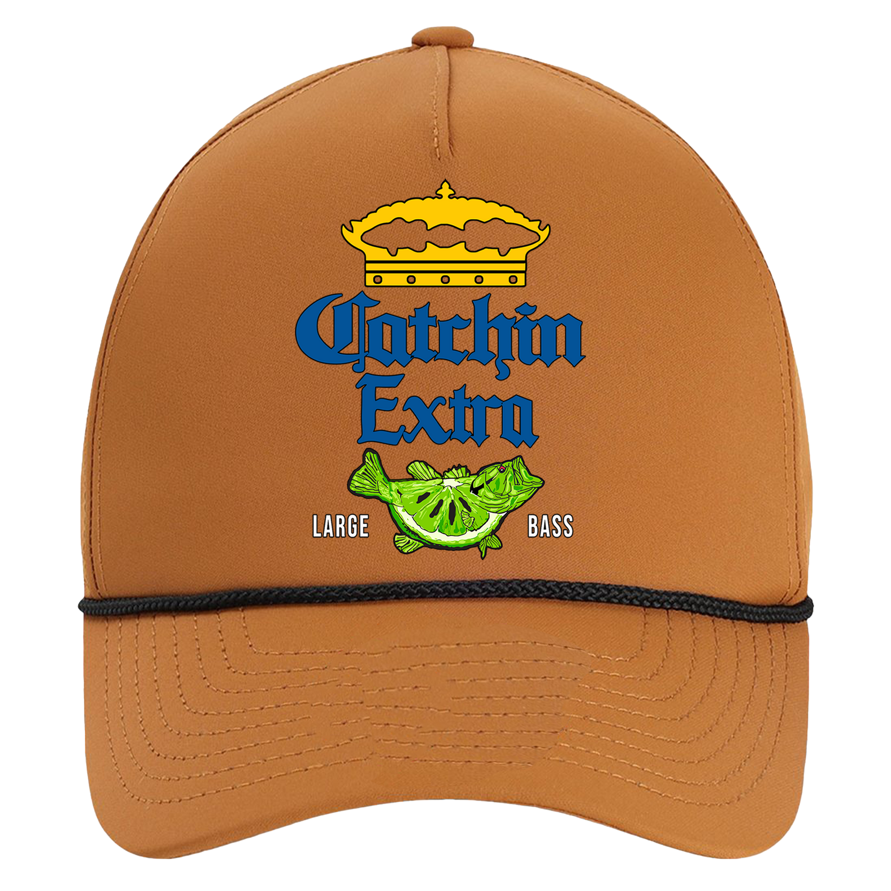 Catchin XL Bass LoGo Dad Caps