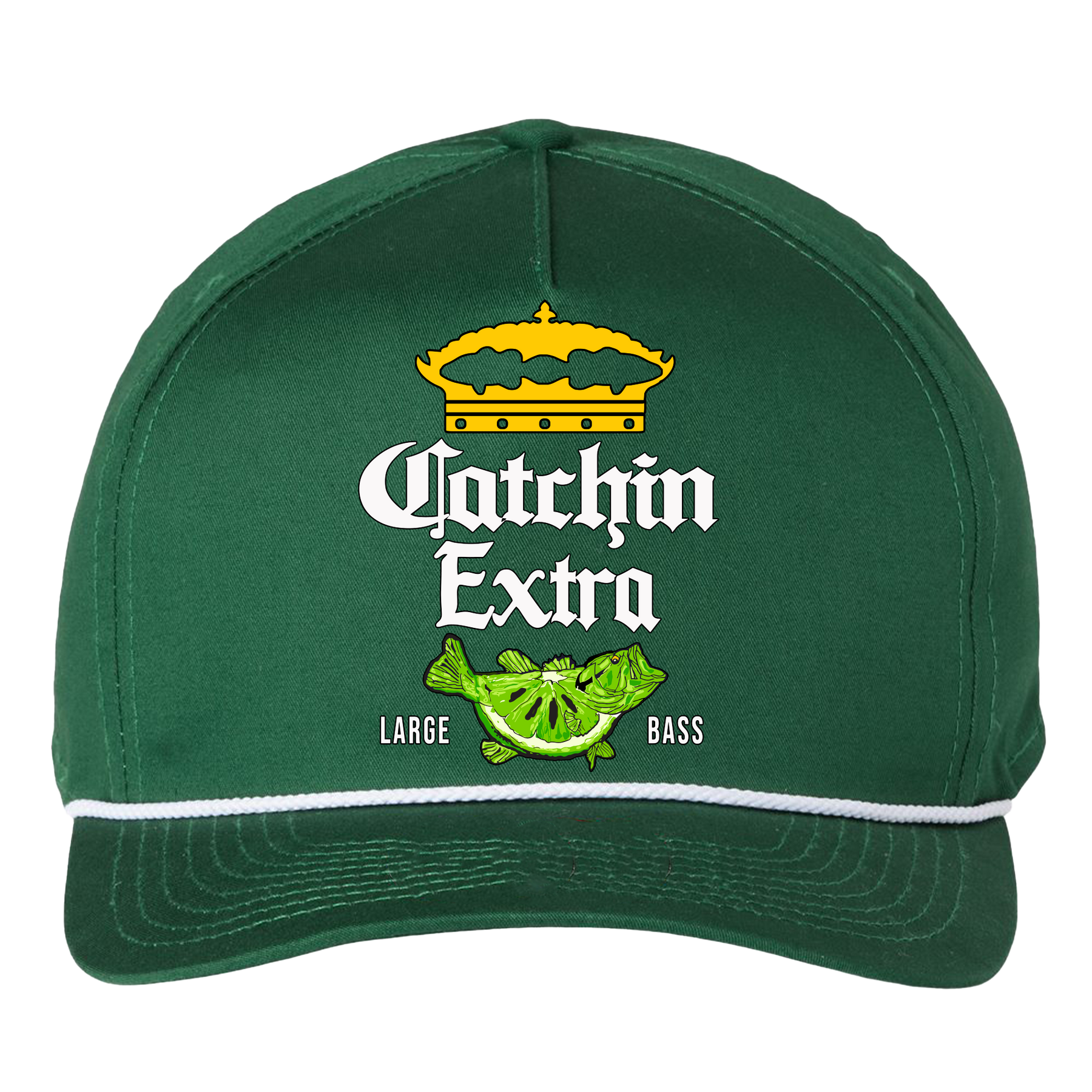 Catchin XL Bass LoGo Dad Caps