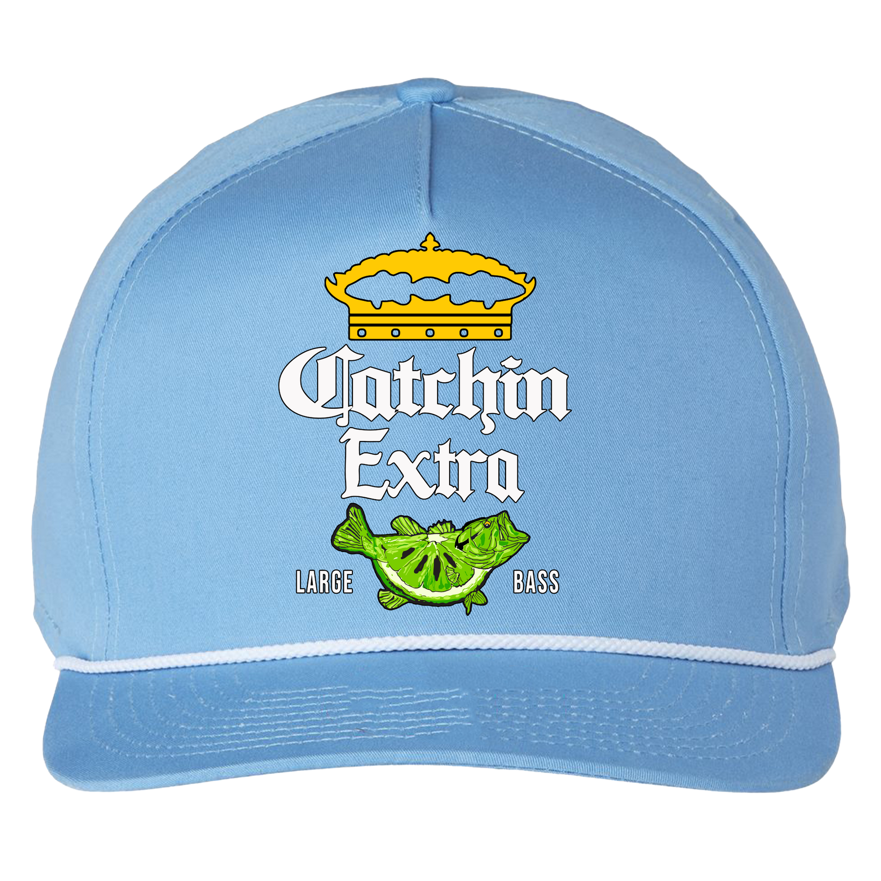 Catchin XL Bass LoGo Dad Caps