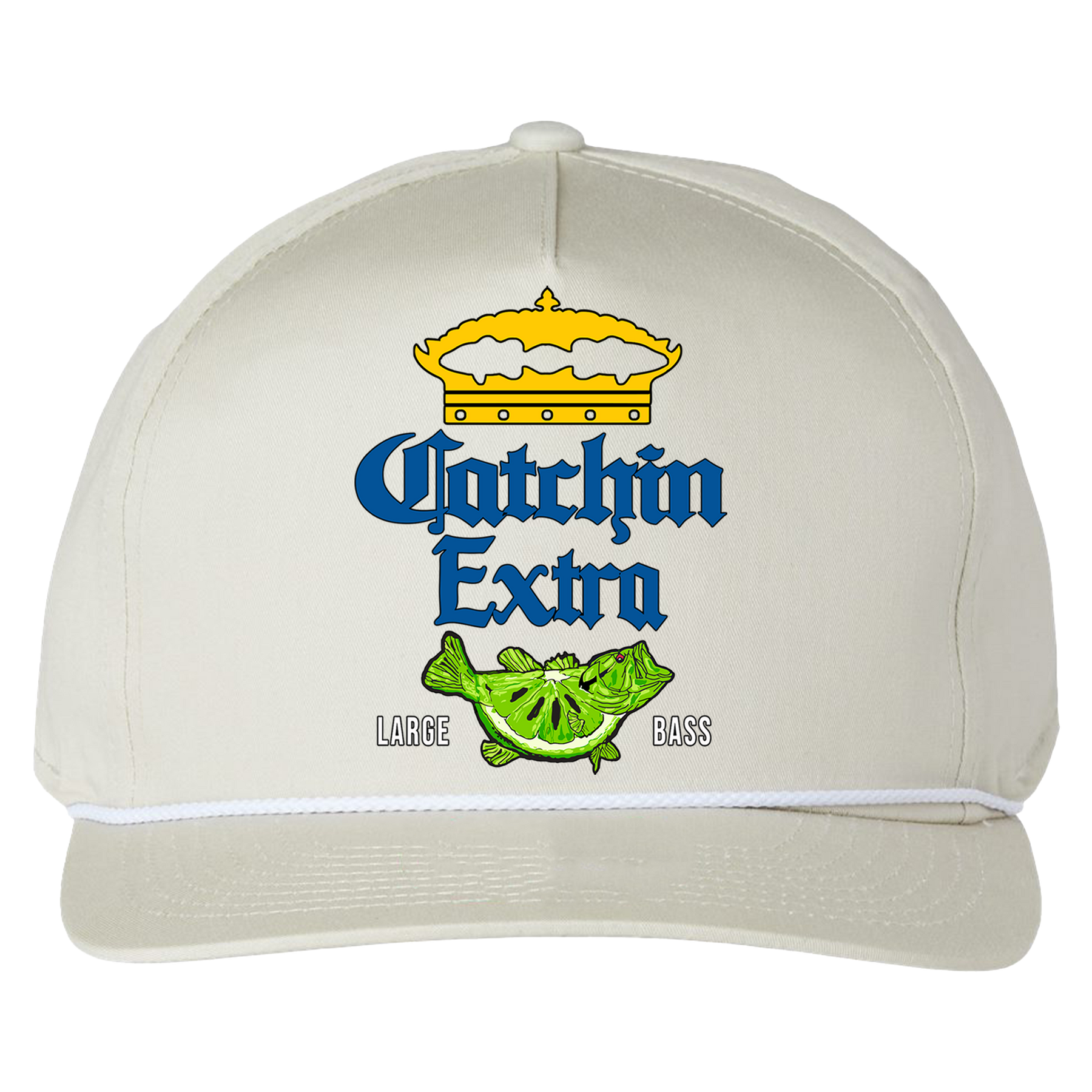 Catchin XL Bass LoGo Dad Caps