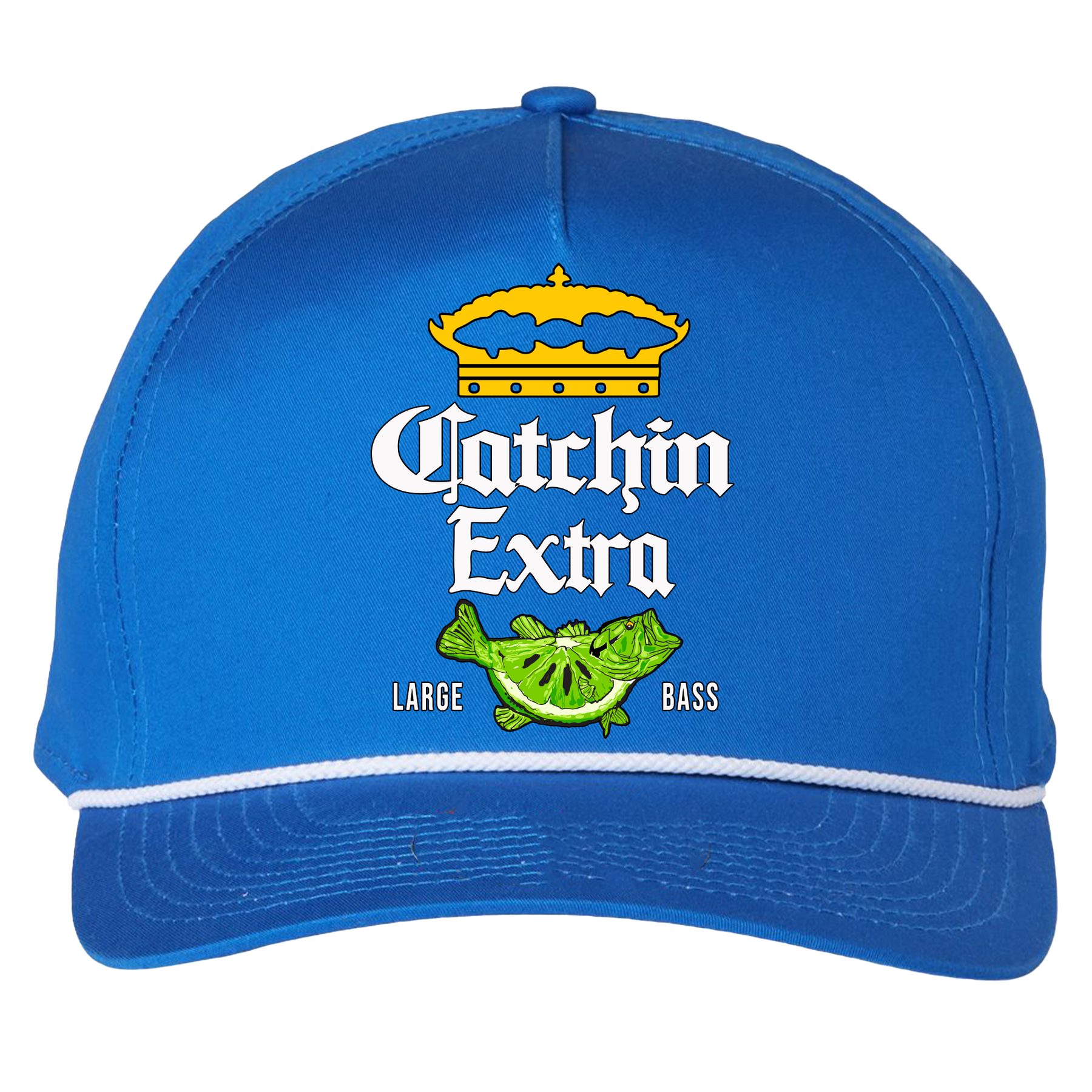 Catchin XL Bass LoGo Dad Caps