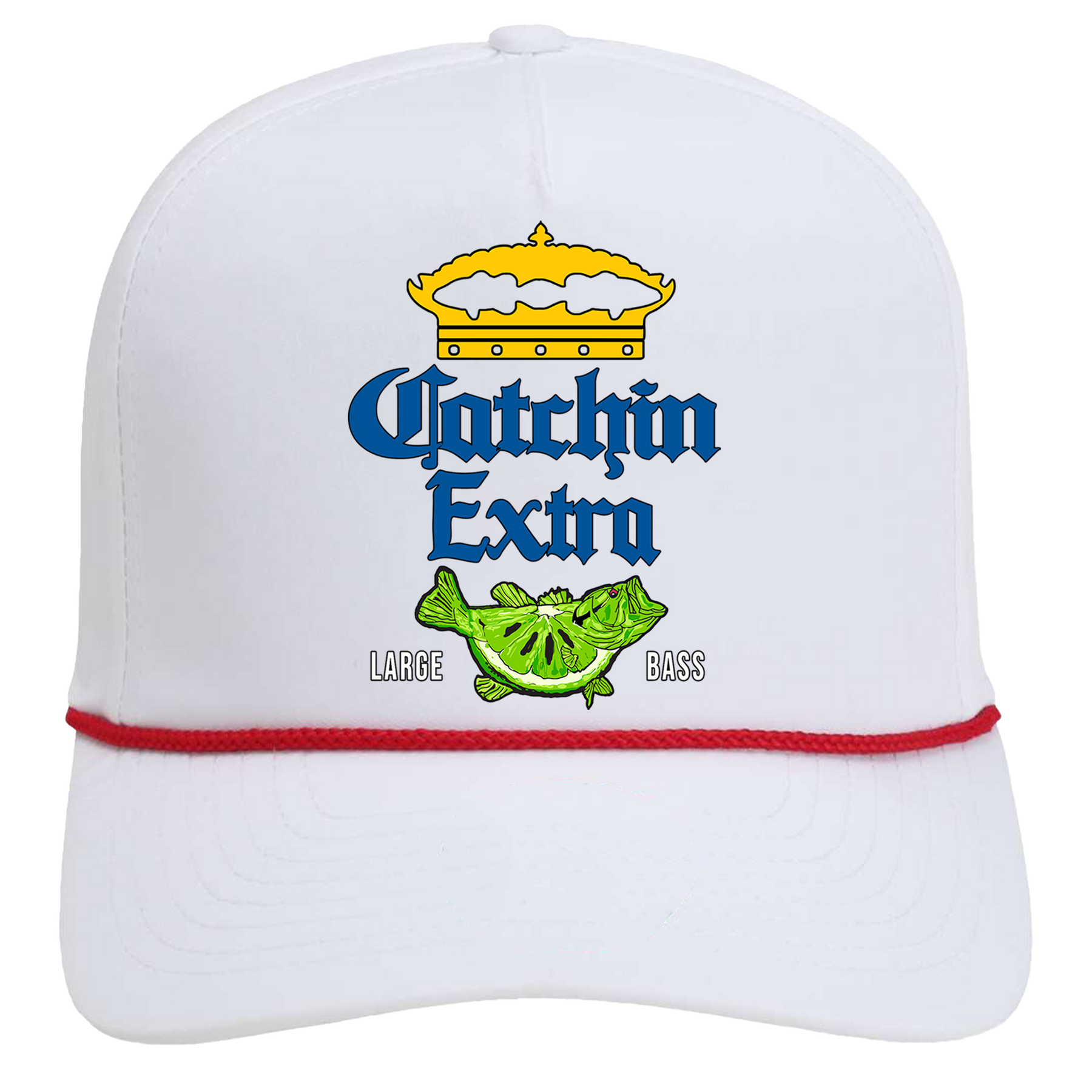 Catchin XL Bass LoGo Dad Caps