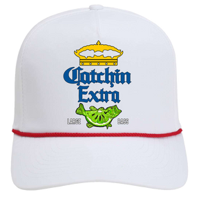 Catchin XL Bass LoGo Dad Caps