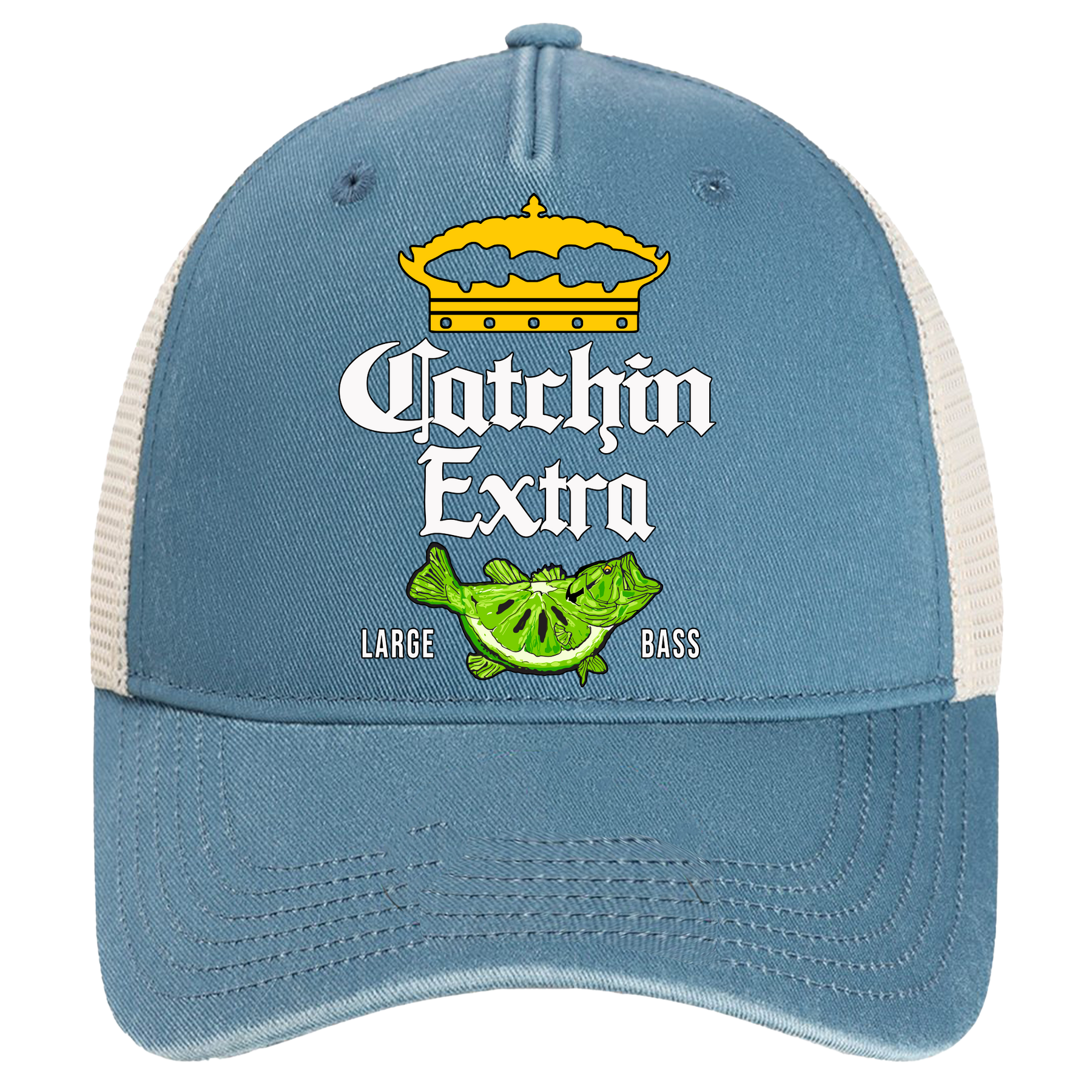 Catchin XL Bass LoGo Trucker Hats