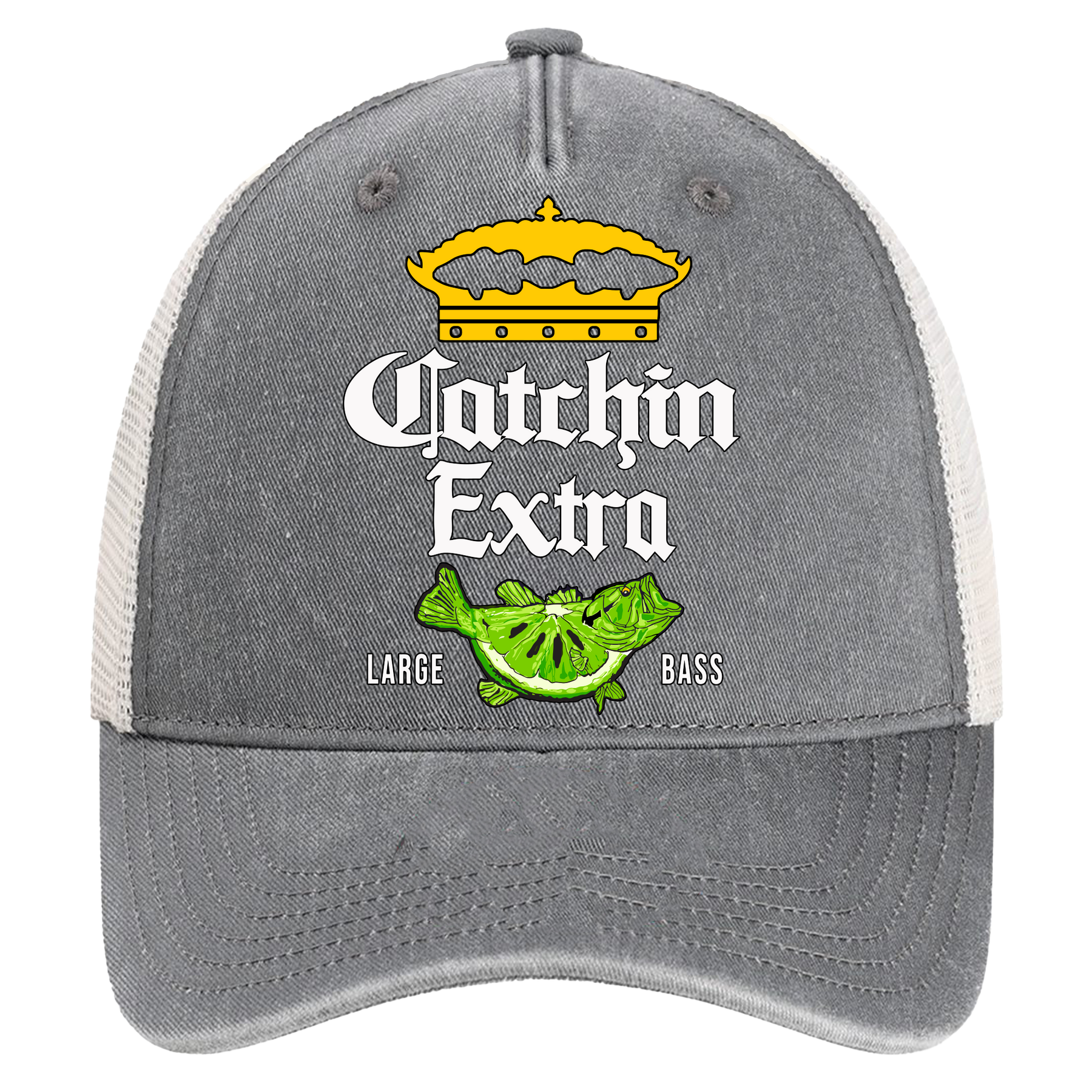 Catchin XL Bass LoGo Trucker Hats